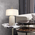 Настольная лампа на мраморном основании Dawn Light варинант исполнения - 2 | Loft Concept в Перми