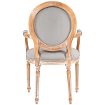 Стул из массива бука светло-серый Solid Luxury варинант исполнения - 2 | Loft Concept в Перми