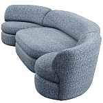 Диван модульный Ulysses варинант исполнения - 4 | Loft Concept в Перми