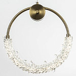 Подвесной светильник с плафоном в виде кольца Gilbertine Ring Hanging Lamp варинант исполнения - 3 | Loft Concept в Перми