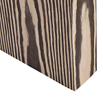 Столик журнальный круглый с полосатым узором Zebroids варинант исполнения - 9 | Loft Concept в Перми