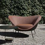 Дизайнерское уличное кресло Gio Ponti D.154.2 Armchair варинант исполнения - 3 | Loft Concept в Перми