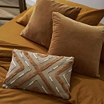 Подушка декоративная с бахромой и вышивкой Divine Abstractions варинант исполнения - 5 | Loft Concept в Перми