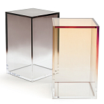 Стол с эффектом полутонов Acrylic Eclisse варинант исполнения - 9 | Loft Concept в Перми