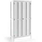 Шкаф белый Silva White Cabinet варинант исполнения - 2 | Loft Concept в Перми