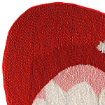 Картина вышивка бисером Grill Cut Out With Butterfly варинант исполнения - 4 | Loft Concept в Перми