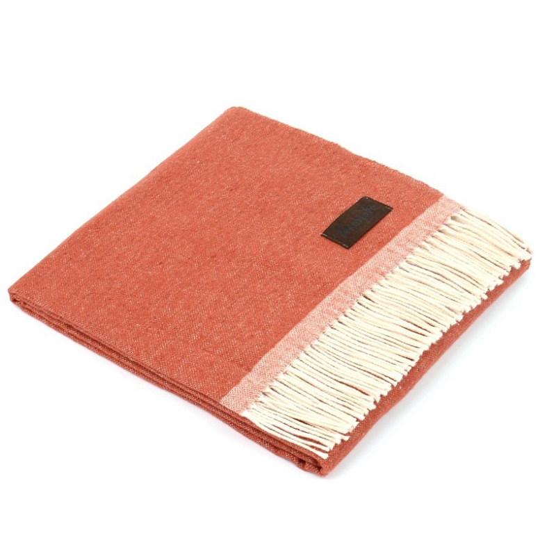 Плед SARA 2000 Marzotto Красный в Перми | Loft Concept 