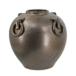 Ваза в виде старинного сосуда с кольцевыми ручками Warm Vessel варинант исполнения - 3 | Loft Concept в Перми