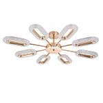 Потолочная люстра Sun Oval варинант исполнения - 1 | Loft Concept в Перми