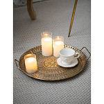 Поднос железный Platinum варинант исполнения - 7 | Loft Concept в Перми