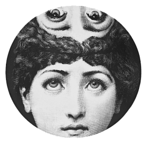 Декоративная тарелка Fornasetti 285