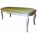 Банкетка велюр в стиле прованс Lotte French Seating Banquette варинант исполнения - 1 | Loft Concept в Перми