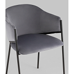 Стул Brace велюр молочный варинант исполнения - 2 | Loft Concept в Перми