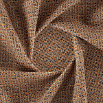 Мебельная ткань Шенилл терракотовый цвет 142 см T4-58 варинант исполнения - 3 | Loft Concept в Перми