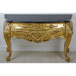 Комод деревянный в винтажном стиле A gold bar варинант исполнения - 7 | Loft Concept в Перми