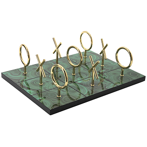 Игра Tic-tac-toe Malachite