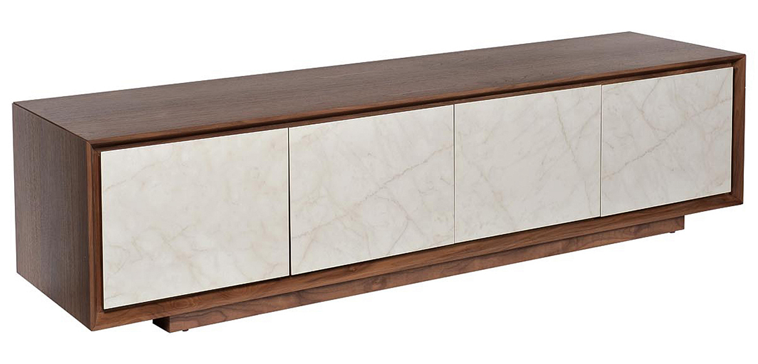 TV-тумба с керамическим фасадом Chavez TV Stand TV-тумба с керамическим фасадом Chavez TV Stand - Loft-Concept в Перми