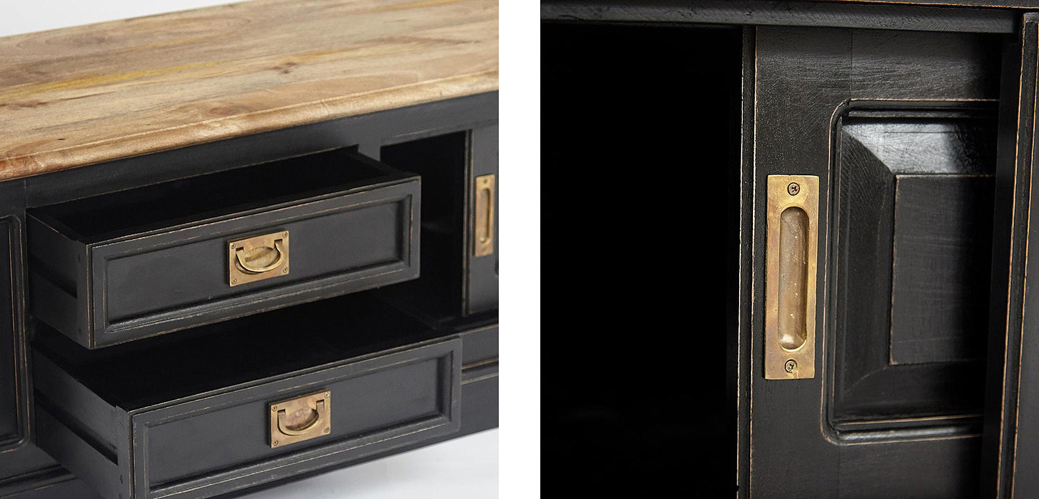TV-тумба Provence Sylvie TV-stand TV-тумба Provence Sylvie TV-stand - Loft-Concept в Перми