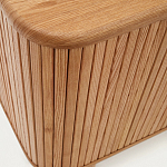 Буфет с 2-мя раздвижными дверцами из ясеневого шпона Toinette варинант исполнения - 4 | Loft Concept в Перми