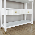 Стеллаж с двумя ящиками Elsa Dreams White варинант исполнения - 2 | Loft Concept в Перми