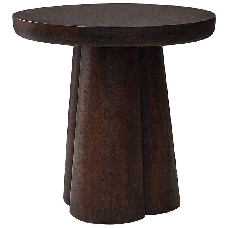 Журнальный стол из массива акации Veras Coffee Table Коричневый Журнальный стол из массива акации Veras Coffee Table Коричневый в Перми | Loft Concept
