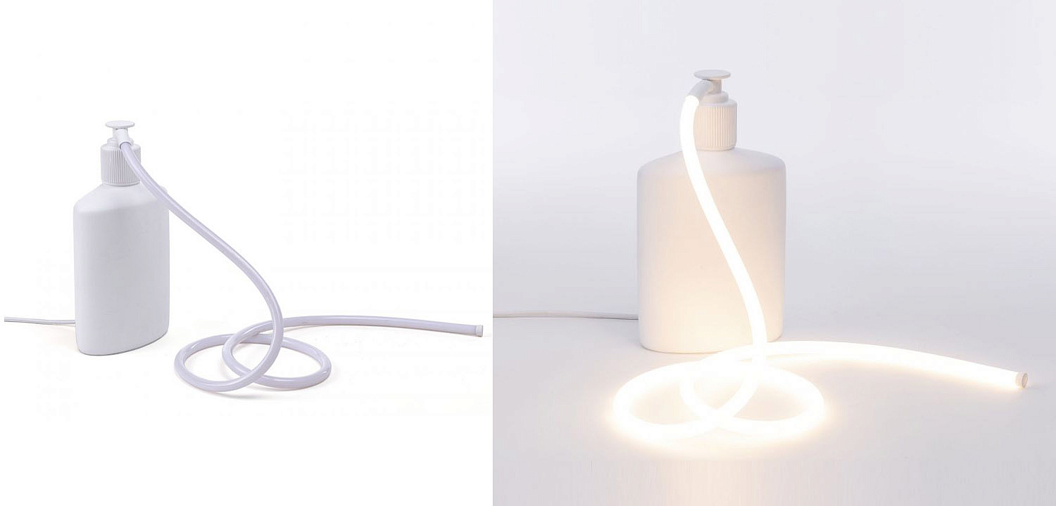 Настольная лампа Seletti Daily Glow Soap Настольная лампа Seletti Daily Glow Soap - Loft-Concept в Перми