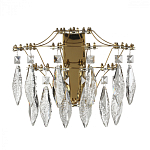 Бра с хрустальными подвесками Quasar варинант исполнения - 1 | Loft Concept в Перми