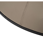 Стол обеденный круглый мраморный на бежевом основании Valedmir варинант исполнения - 4 | Loft Concept в Перми