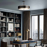 Торшер с конусовидным металлическим абажуром Graceful Touches варинант исполнения - 3 | Loft Concept в Перми