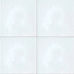 Плитка однотонная Сигнальный белый варинант исполнения - 1 | Loft Concept в Перми