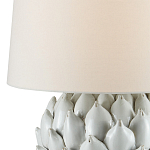 Настольная лампа Белый артишок Bract варинант исполнения - 1 | Loft Concept в Перми