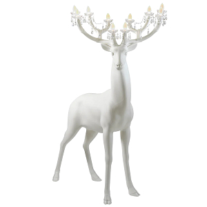 Напольный Cветильник Олень Qeeboo SHERWOOD