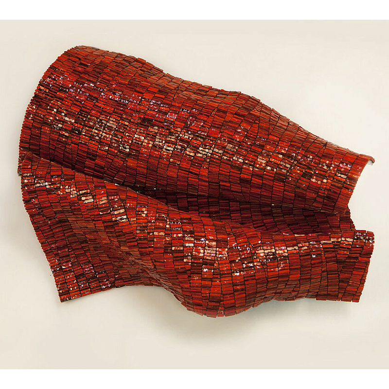 Панно «Red 07» Красный в Перми | Loft Concept 