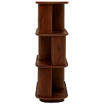 Стеллаж Zacharie Brown Wood Rack варинант исполнения - 3 | Loft Concept в Перми