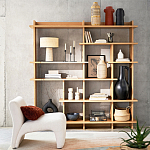 Ваза Serené Ceramic Vase Черная варинант исполнения - 8 | Loft Concept в Перми