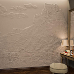 Барельеф AMBERD варинант исполнения - 2 | Loft Concept в Перми