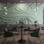 Барельеф RAYON варинант исполнения - 1 | Loft Concept в Перми