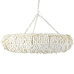 Люстра White Bionic Cloud Petals Chandelier варинант исполнения - 3 | Loft Concept в Перми