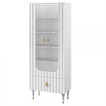 Витрина белая двухдверная с ящиком Expanses of Beauty варинант исполнения - 1 | Loft Concept в Перми