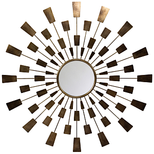 Зеркало Sun Rectangles Mirror