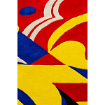 Дизайнерский ковер в виде бабочки Poltronova Tappeto Farfalla Rug варинант исполнения - 4 | Loft Concept в Перми