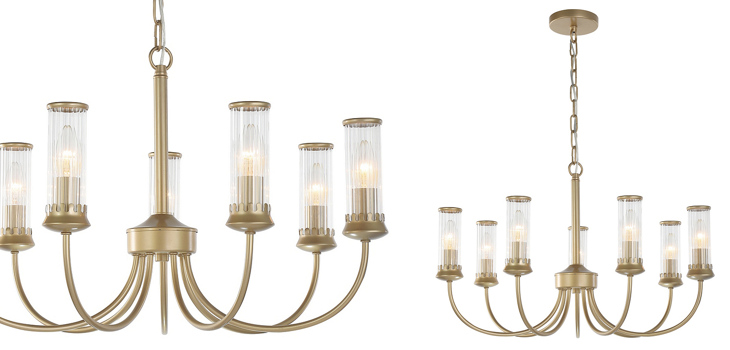 Люстра Morgane Chandelier gold 66 Люстра Morgane Chandelier gold 66 - Loft-Concept в Перми
