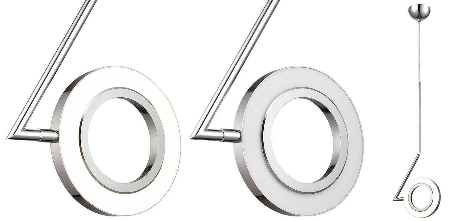Подвесной светильник Dienes Chrome Подвесной светильник Dienes Chrome - Loft-Concept в Перми