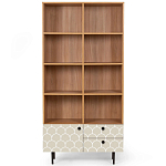 Широкий стеллаж с принтом Elise Rack варинант исполнения - 11 | Loft Concept в Перми