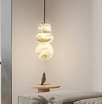 Подвесной светильник с фигурными плафонами Stone Triad варинант исполнения - 6 | Loft Concept в Перми