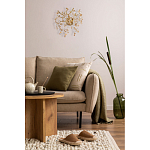 Бра золотого цвета с ветвями и прозрачными хрустальнымих подвесками Droplet Chandelier варинант исполнения - 7 | Loft Concept в Перми