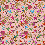 Stiletto Cabinet Pink nautical print варинант исполнения - 2 | Loft Concept в Перми