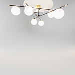 Потолочный светильник Spike Balls Hanging Lamp варинант исполнения - 3 | Loft Concept в Перми