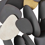 Бра с прямоугольным абажуром и многослойным каркасом Path to the Stars варинант исполнения - 1 | Loft Concept в Перми