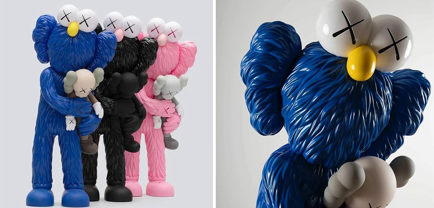 Статуэтка KAWS Take Blue Статуэтка KAWS Take Blue - Loft-Concept в Перми